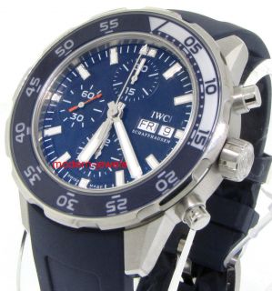IWC Aquatimer Chronograph Mens Wristwatch IW376711 