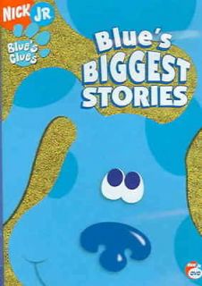 BLUES CLUESBLUES BIGGEST STORIES BY BLUES CLUES (DVD)