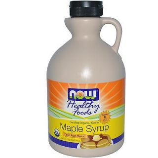 Now Foods, Healthy Foods, Maple Syrup, Grade B, 32 fl oz (946 ml)