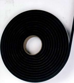 FOAM INSULATION TAPE 2 X 1/8 X 30 FT ONE SIDE ADHESION WRAP PIPES