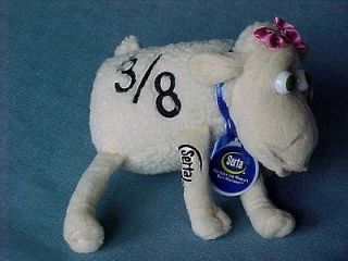 Serta Counting Sheep Curto Toy 3/8 Parents Out of Work Tag