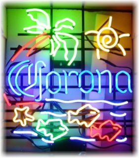 Corona Beer Neon Image Refrigerator / Tool Box Magnet THESE ARE NOT