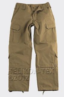 CPU Helikon Tex Combat Trousers_ C.P.U Tactical Pants_ Coyote_ M to XL