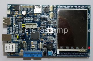 MCU BOARD   NXP ARM7 Cortex M3 Development LPC1768 (Max 100 MHz) + TFT