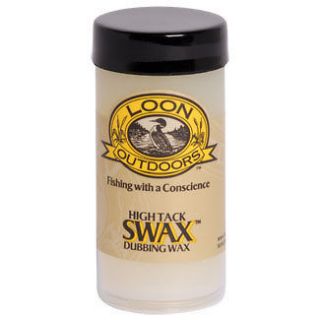 Loon Premium SWAX High Tack Fly Tying Dubbing Wax