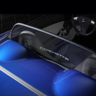 2005 2013 Corvette Convertible GM Accessories Windscreen 19156012