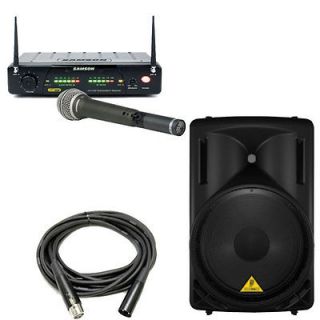 Newly listed Samson AirLine 77 Wireless Mic System (N4 Band) w/B215D