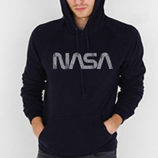 NASA RETRO Space Shuttle model cosmos jacket bag syfy sci fi MENS