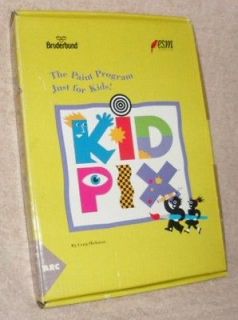 Kid Pix (The Paint Program Just For Kids) By Craig Hickman