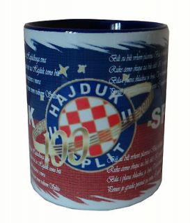 Hajduk Split Torcida Croatia, 100 years, mug football