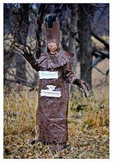 Child Scary Tree Costume