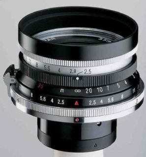 New USA Voigtlander 35/2.5 SC Nikon Contax Rangefinder
