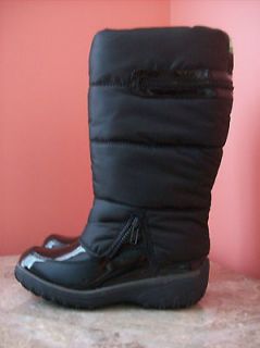 New with Tags Cougar Ringer Ladies Black Winter / Snow Boots Size 7 M