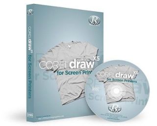 Corel Draw for Screen Printers DVD