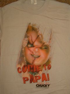 New Childs Play Seed Of Chucky Movie Come To Papa T Shirt