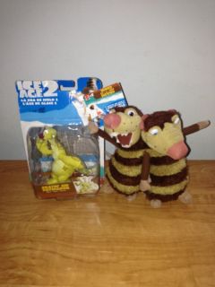 2012 MCDONALDS HAPPY MEAL TOY ICE AGE CONTINENTAL DRIFT #6 CAPTAIN