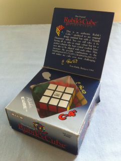 The Original Rubiks Cube 4th Dimension (1988) Factory sealed, Rare