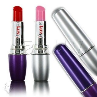 LeLuv Lipstick Vibrator in Disguise Personal Mini Pocket Massagers