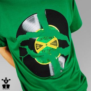 Rasta Reggae tee Jamaica Jamaican t shirt VIDA clothes Marley music lp