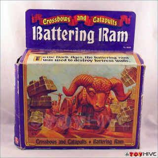 vintage 1984 Crossbows and Catapults Battering Ram Expansion pack box