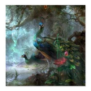 Peacock Shower Curtain by  6992662 699266248