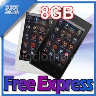 New Cowon Full HD Z2 Plenue Android  Player Black 8GB Wi Fi PMP