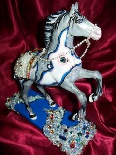 of Painted Ponies PRECIOUS PAINT Jeweled Crystal Horse J. Leigh