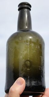 Nice Early 1800s blown Ale Bottle
