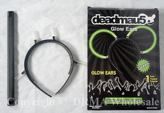 Authentic DEADMAU5 Glow Ears Head band Boxed Toy Officially Licensed