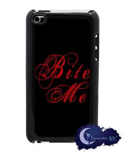 Bite Me Case, Cover for iPod Touch 4th Generation  Vampire, True Blood