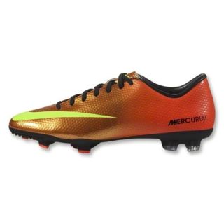 Nike Mercurial Victory IV FG Soccer Cleats 555613 778 Sunset/Volt