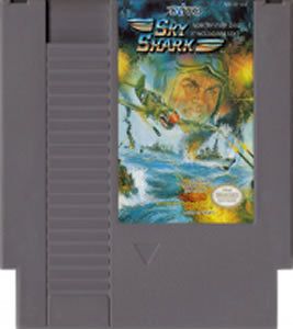 SKY SHARK   NES Nintendo Game