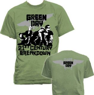 Green Day Vandals 21st Century Breakdown Officially Licensed Adult T