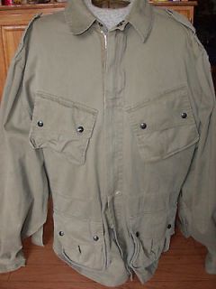 WWII U.S MILITARY 101ST AIRBORNE JACKET REPRODUCTION