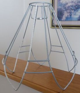 Lamp Shade Wire Tulip (?) Frame Victoria n Floor  Desk  Stand