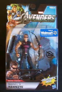 NEW WAL MART EXCLUSIVE MARVEL THE AVENGERS MOVIE SERIES HAWKEYE