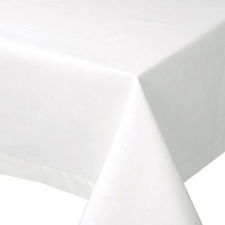 Now Designs Hemstitch White Tablecloth (986545)