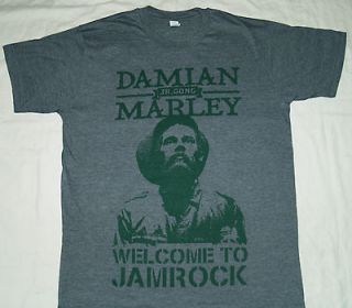 DAMIAN MARLEY   Welcome To Jamrock   T SHIRT S M L XL 2XL Brand New