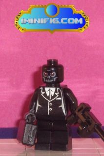 Custom LEGO Batman minifig Black Mask #120A