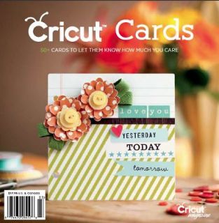 Cricut Cards 2013 Brand New Cartridge & Machine Idea Book