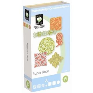 paper lace cricut cartridge