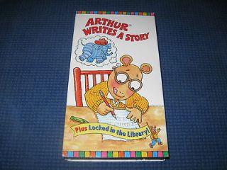 Arthur Writes a Story (VHS, 1997)