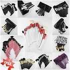 Pro Soft Makeup Brushes Tool Cosmetic Kit 7/8/9/10/12/13/19/20/24