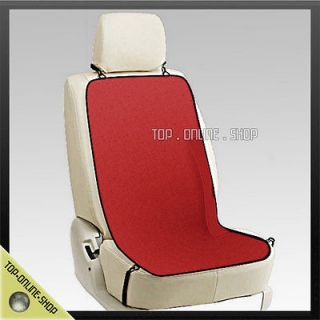 CAR BACK FRONT SEAT COVER PROTECTOR Pet Dog Cat RED BED HAMMOCK Mat