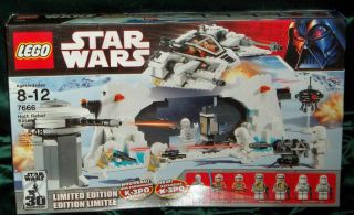 LEGO STAR WARS 7666 HOTH REBEL BASE BRR