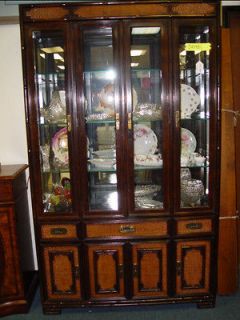 CHINA CABINET (DREXEL CO.)