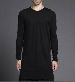 DAMIR DOMA Mens Cotton/Cashmer​e Long Sleeve T Shirt 100% Authentic