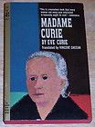 Madame Curie; 1967 by Eve Curie (Paperback)