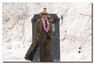 Doctor Who David Tennant Cool Man Science Fiction Story Rare Hot Silk