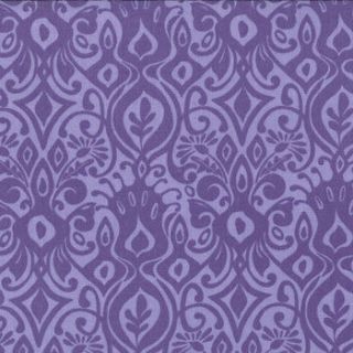 Moda Kate Spain Cuzco Citadel Damask Fabric in Orchid Purple 27134 11
